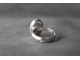 Srebrny pierścionek z wrzosami