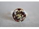 Srebrny pierścionek z kwiatuszkami dzikiej marchwi