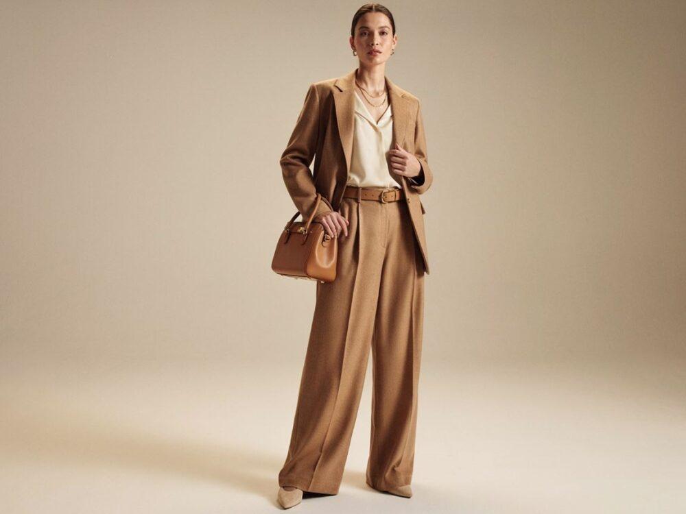 dopasowane ubrania i dodatki total look