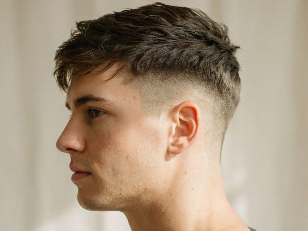 fryzura undercut męska