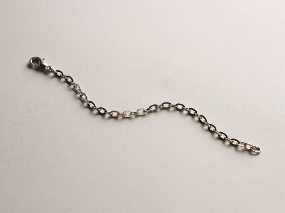 łańcuszek ze stali chirurgicznej 60 cm