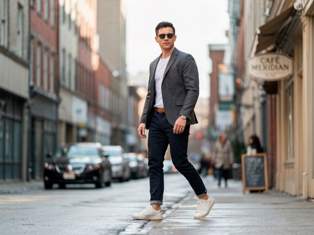 męskie casualowe buty