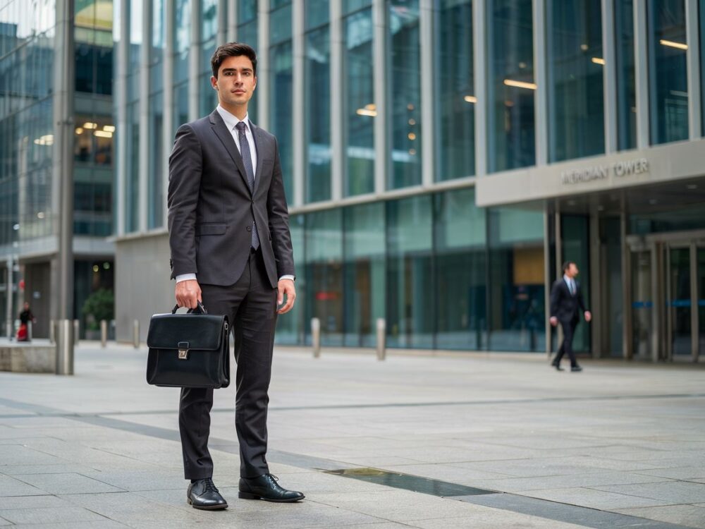 minimalistyczny outfit do prezentacji