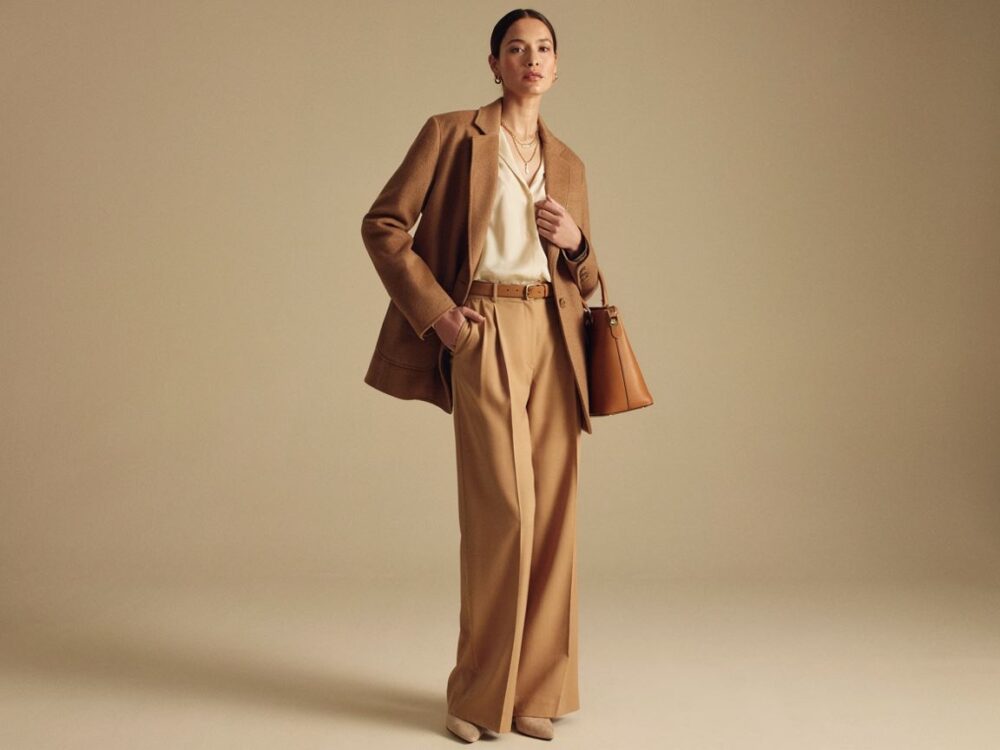 modna stylizacja total look