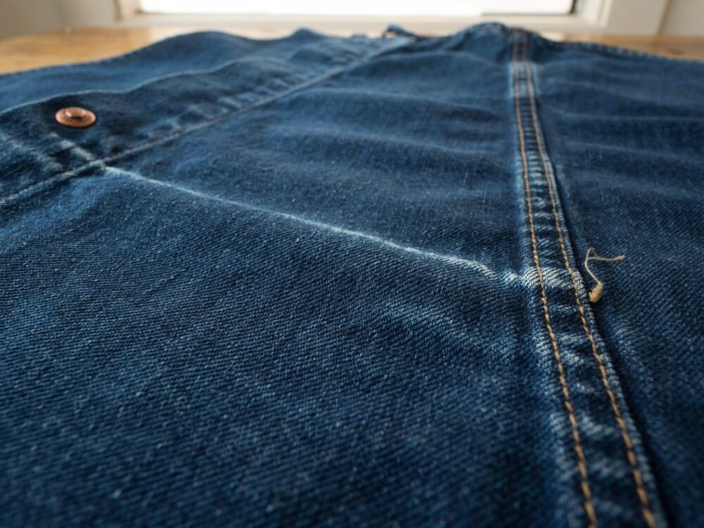splot tkaniny denim