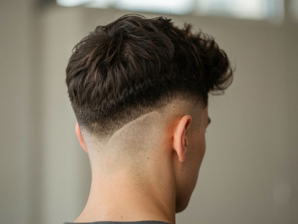 stylizacja włosów undercut