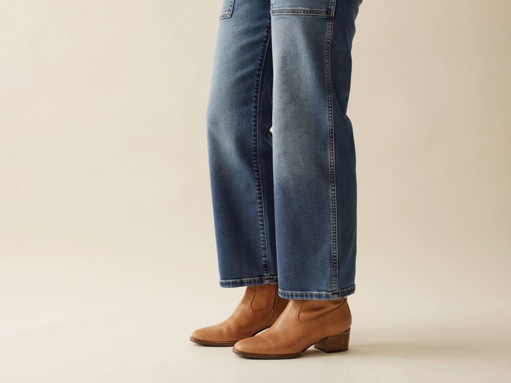 stylizacja z jeansami MoM
